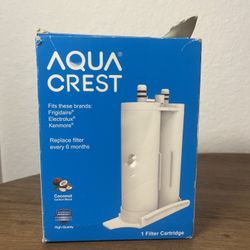 Aqua Crest Refrigerator Water Filter Replacement Frigidaire Electrolux Kenmore New