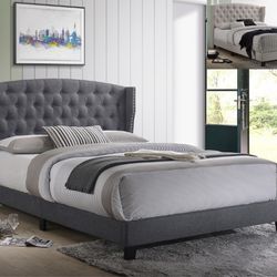 New Queen Tufted Beds