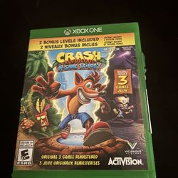 Xbox One Crash Bandicoot NSane Trilogy 