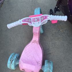 Toddler Minnie Mouse Bike