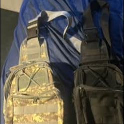 Tactical Crossbody Bag