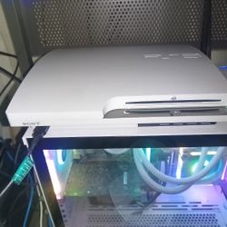 White PS3 500gb CFW