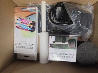 Turner unit for crafts plus pen and tumbler attachments