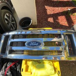 Grill Ford Van E Series 2008 And Up