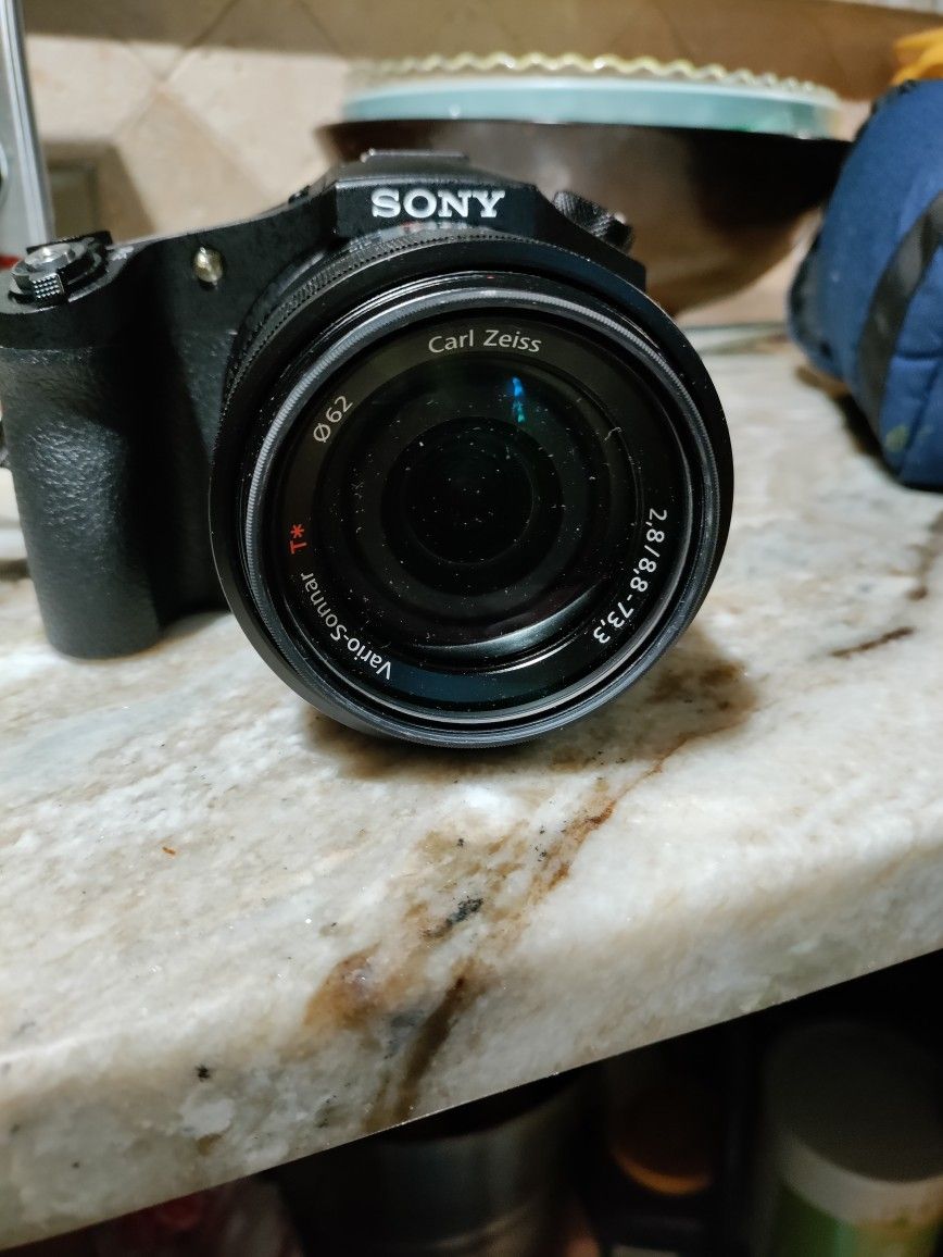 Sony Rx10 Video Camera 