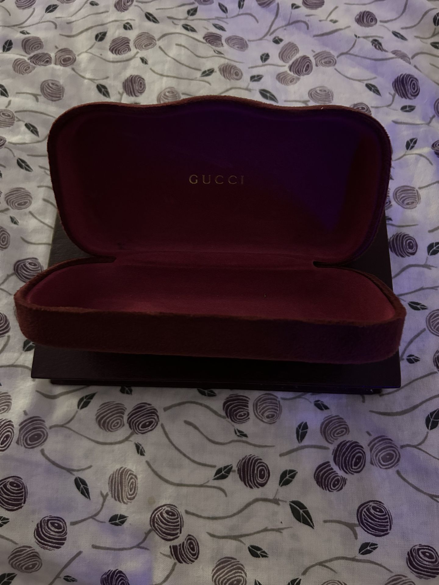 Gucci Sunglasses Case