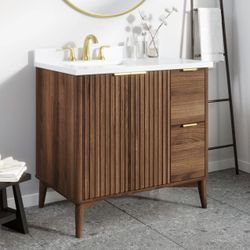 Brand New Gabi 36” Single Sink Bathroom Vanity