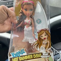 Bratz Yasmin Turn Up The Heat Doll
