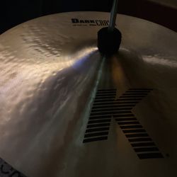 New Zildjian Dark Thin K Crash 18 Cymbal 