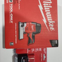 Milwaukee M12 High Performance Jig Saw.