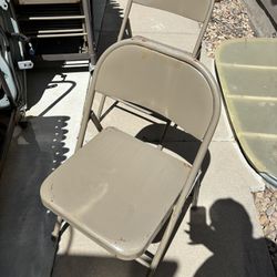 Metal Folding Chairs 