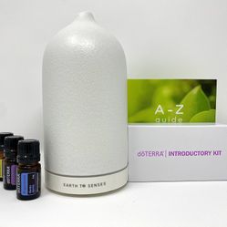 Ceramic Diffuser With Essential Oils
