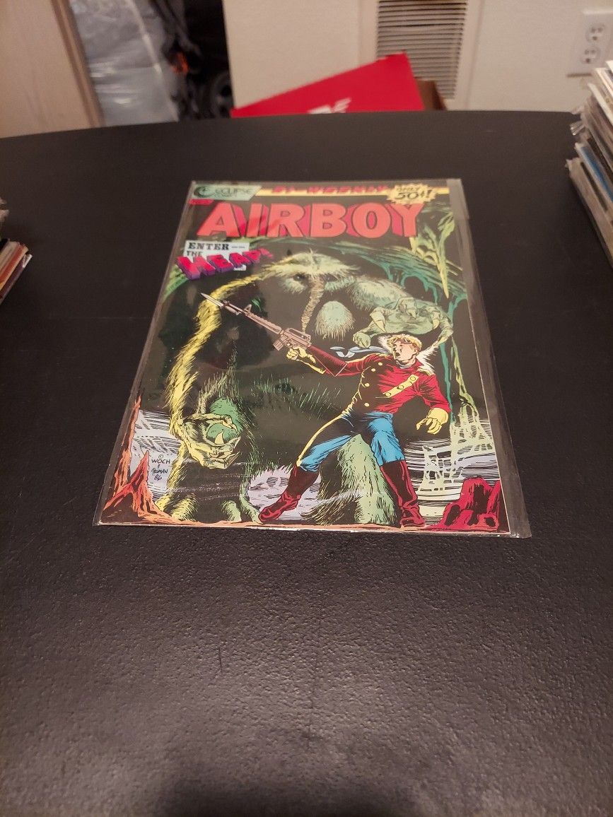 Airboy: Enter The Heap! No.3