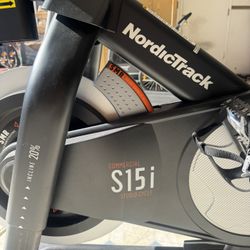 Nordic Track S15i Exercise Bike