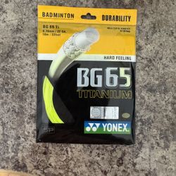 Badminton Strings
