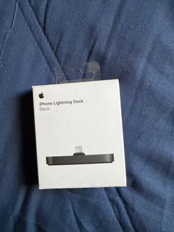 Apple iPhone lightning dock