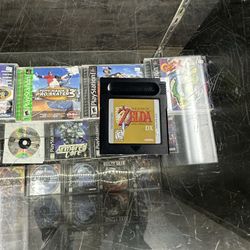 Zelda Gameboy Color Dx $60 Gamehogs 11am-7pm