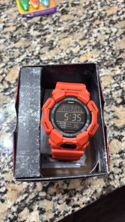 G shock orange