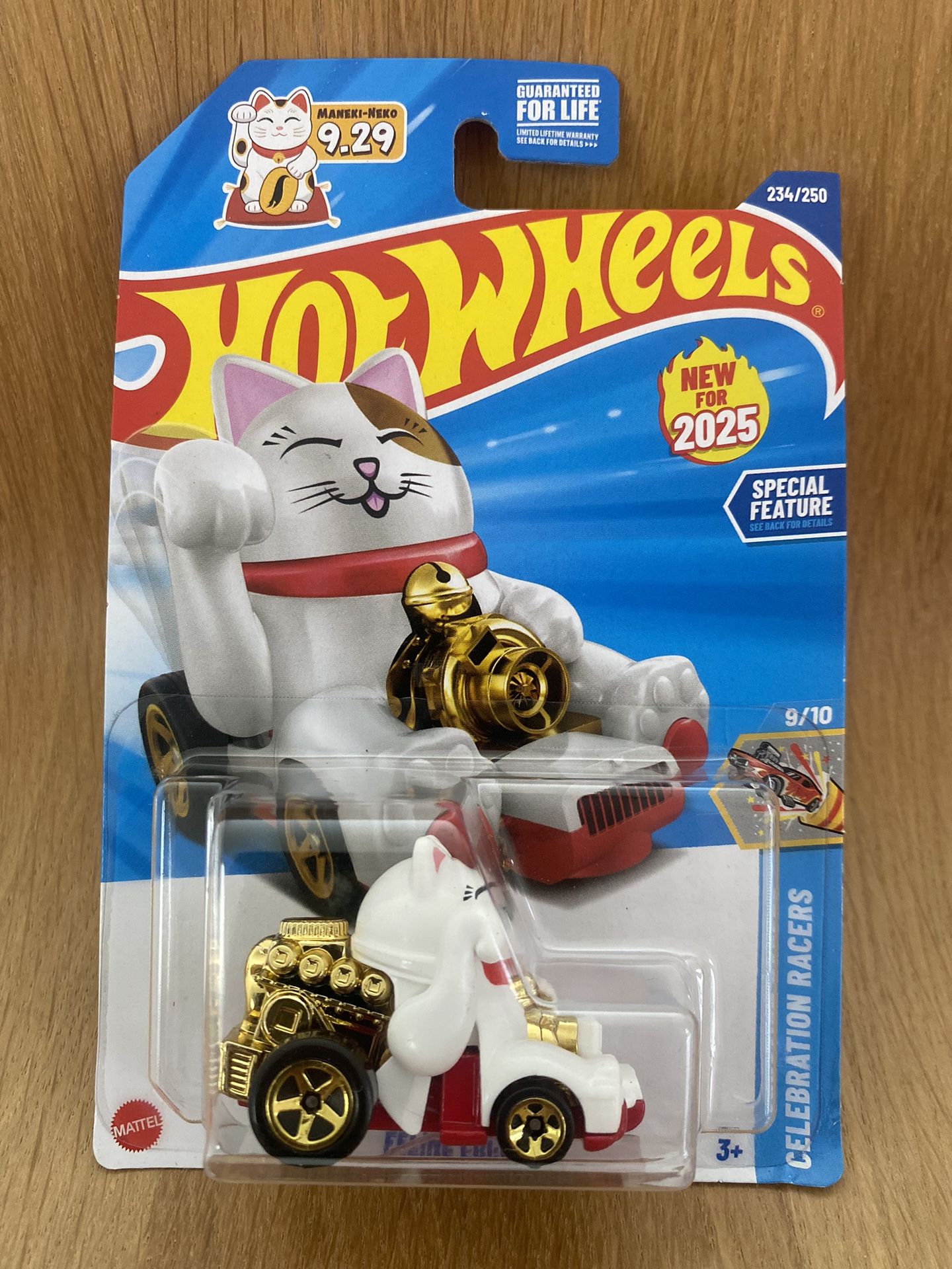 Hot Wheels Feline Lucky 🐱🧧