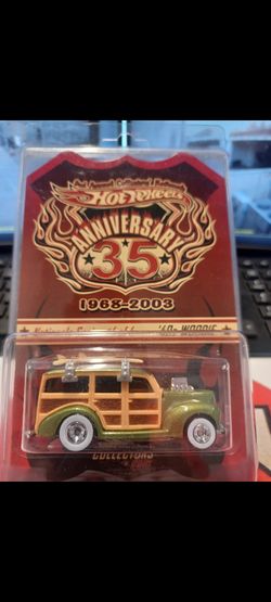 Hot Wheels RLC Woody