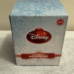 Mickey Mouse 2015 Holding Gift Christmas Snow Globe JC Penny Black Friday Disney