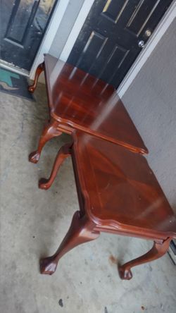 Dos Mesitas De Centro40xlas Dos