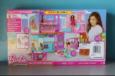 Barbie Vacation House