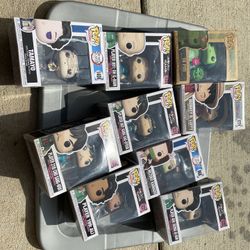 Funko Pops 