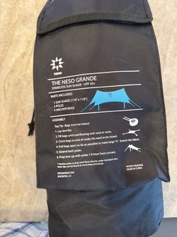 Neso Grande Beach Tent – 9ft x 9ft