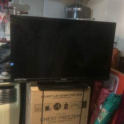 40” Philips TV With Remote 