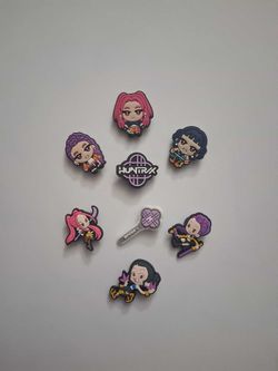 K-POP DEMON HUNTERS CROC CHARMS 