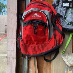 High Sierra Backpack
