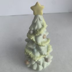 Rare 1992 Precious Moments Christmas tree Figurine 528684