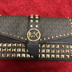 NEW” Michael Kors Greenwich Purse