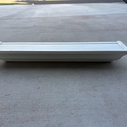 Crown Molding Style Shelf