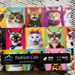 Puzzles 1000 pieces, 500 pieces 