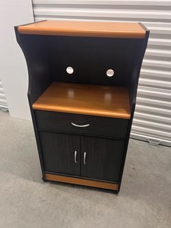 Rolling Storage Cabinet with Drawer & Double Doors – $65 OBO
