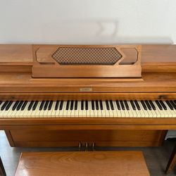 Currier Upright Piano-Tuned