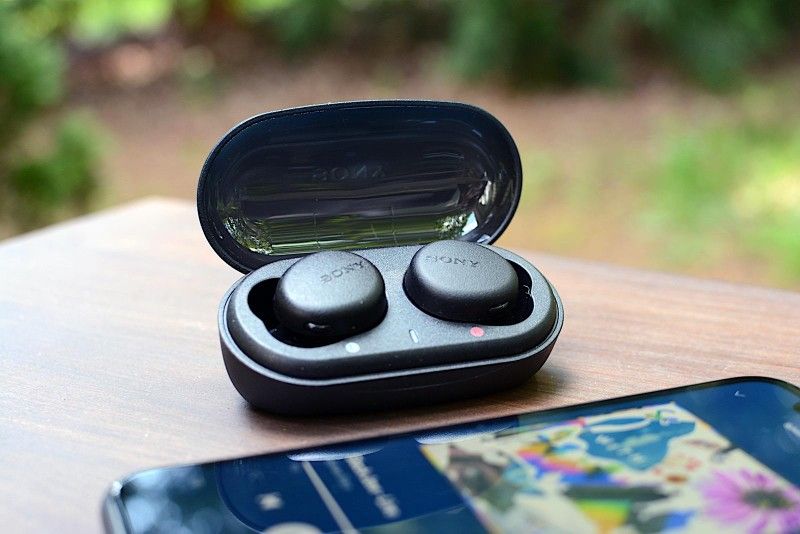 Sony Sony WF-XB700 In-Ear Headphones w/ PX4 Sweat Resistance, Truly Wireless Bluetooth, Built-in Mic & Extra Bass - Black