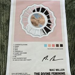 Mac Miller Poster