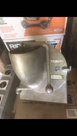 Hobart S Blade Food Chopper