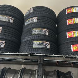 New Tires 215/55/17 Firm Price, ,,,,