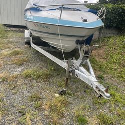 1992 Wellcraft 20sl Part Out READ 4.3 Volvo Penta