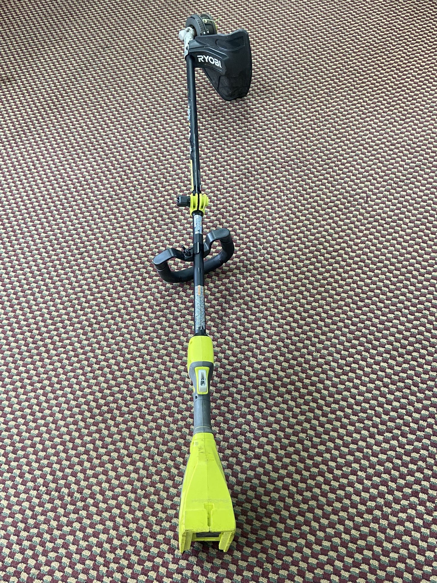 Ryobi 40V Brushless Battery Weed Eater 15inch Straight Head