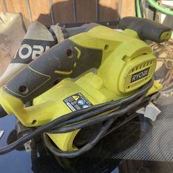 Portable Belt Sander 