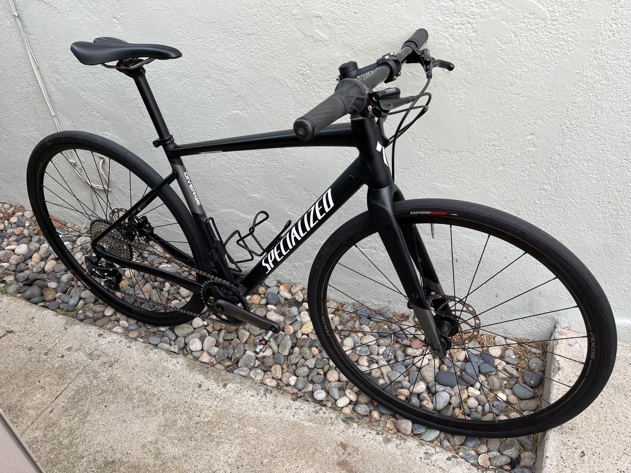 Specialized Diverge 54 upgraded flat bar gravel bike SRAM GX 1x 11 spd for Sale in Costa Mesa