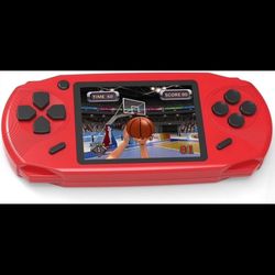 16 Bit Handheld Game Console For Kids & Adults. 200 Games 