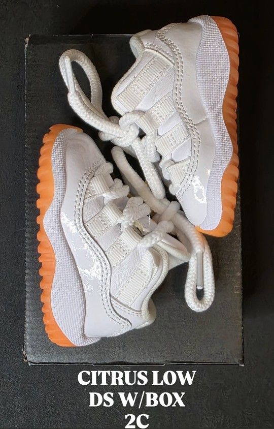 Jordan 11 Citrus Sz 2C
