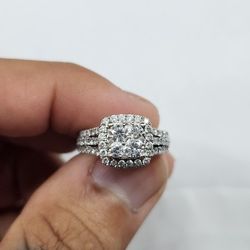 BRIDAL RING SET