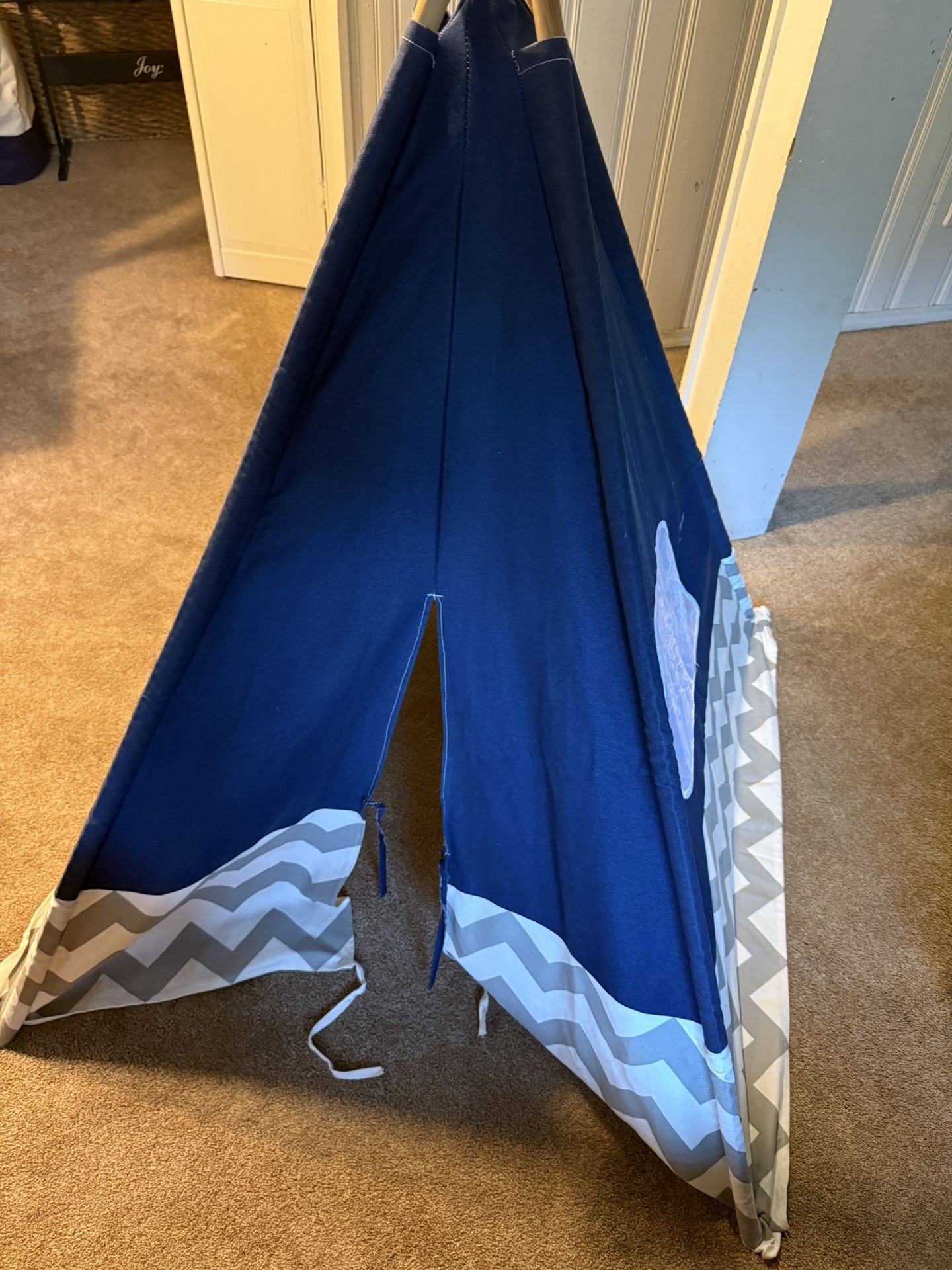 Kids Canvas Teepee